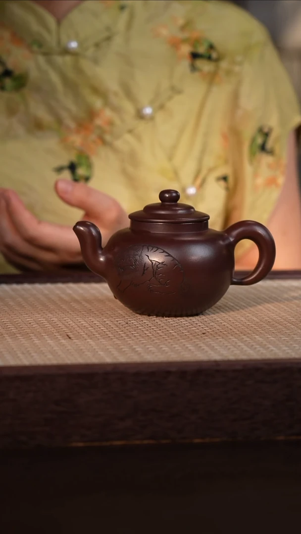 茶壶紫砂龙血砂 270cc
