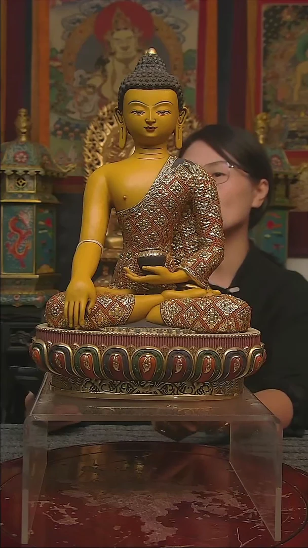 铜六*收藏摆件00001