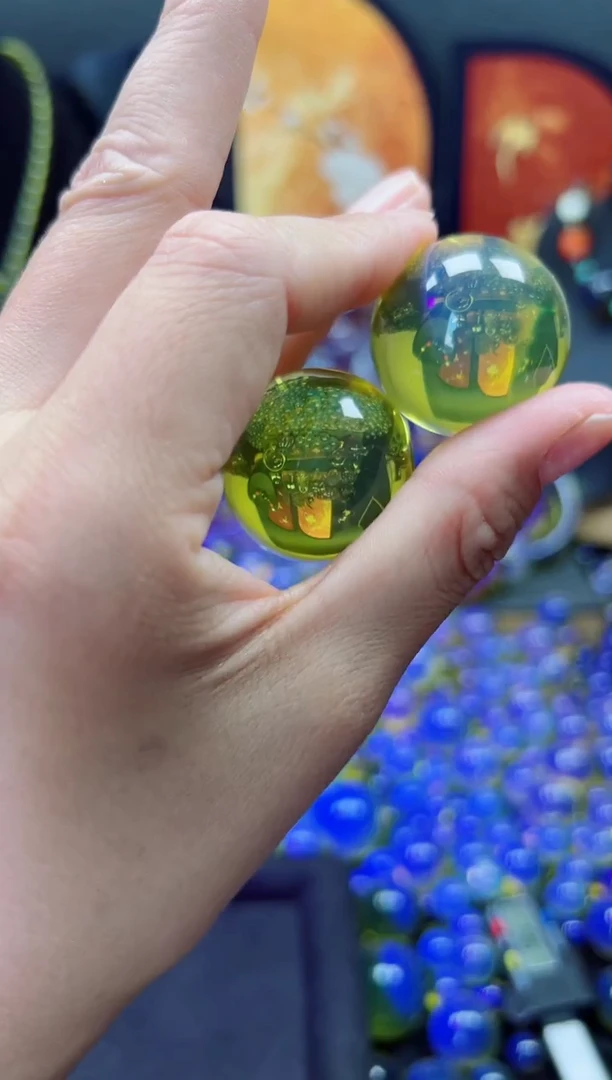 多米尼加净水蓝30大单珠