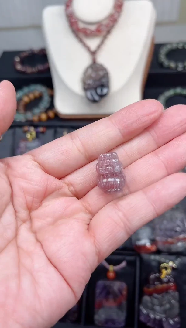 颈饰未镶嵌水晶【百晶灵儿】定制款