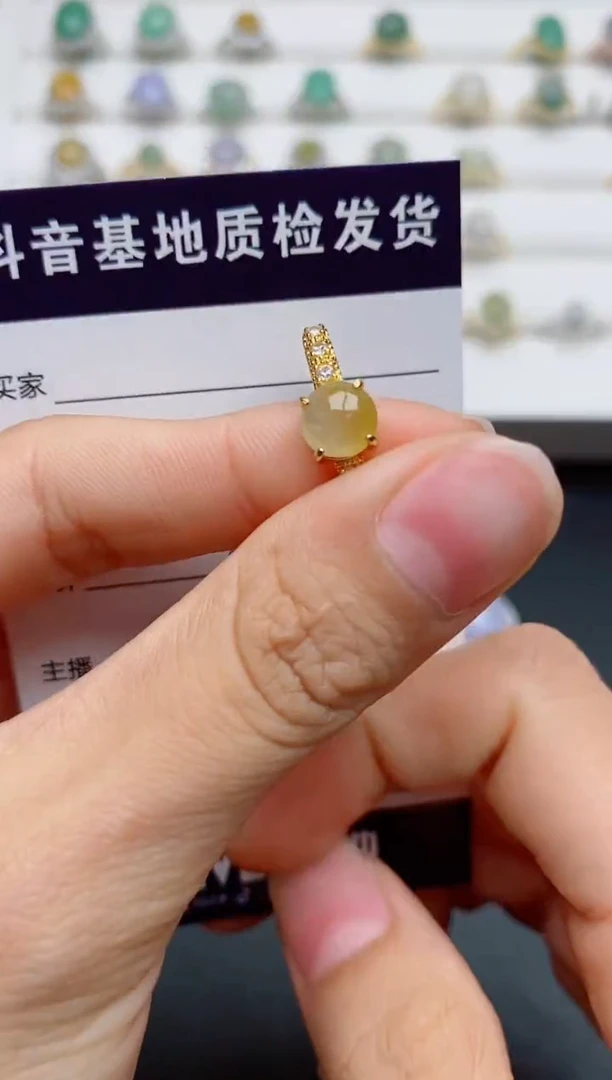 翡翠戒指银S925镶嵌.....