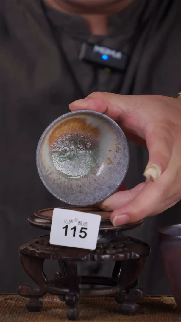 沁庐甄选全手工柴烧