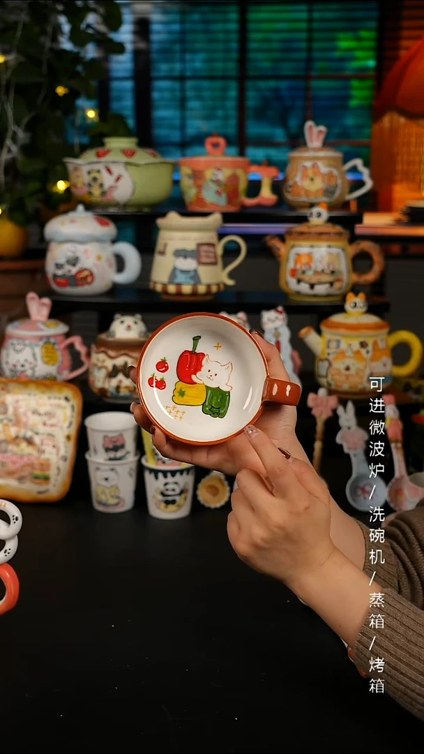 陶瓷便携款画片随机 默认微瑕 不退不换