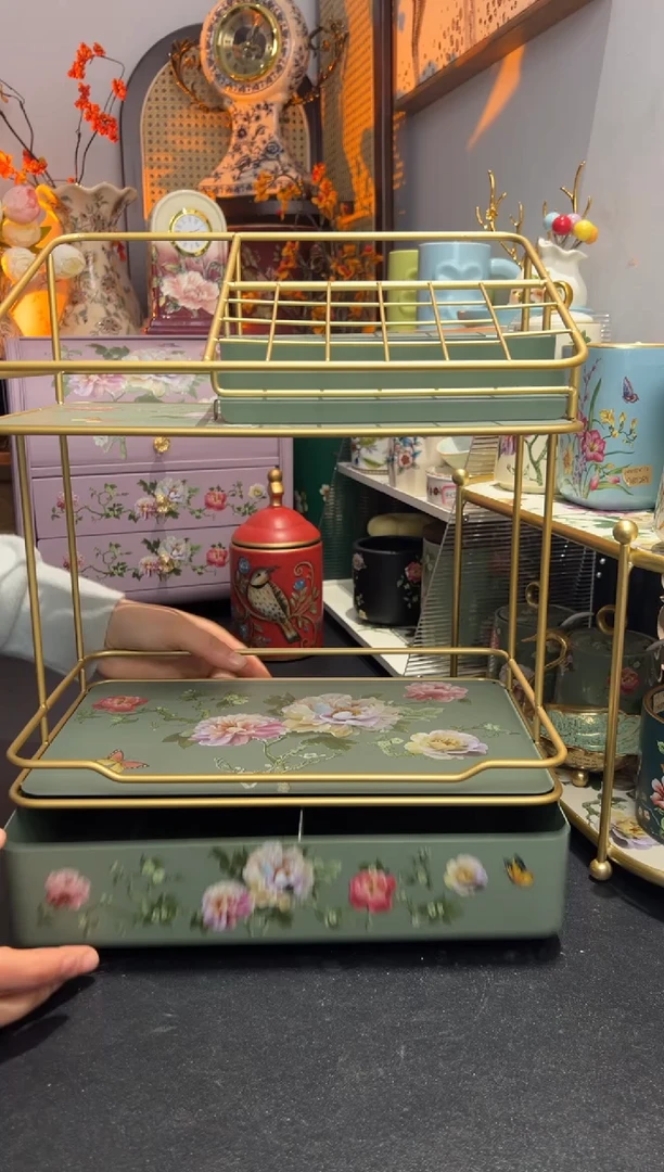 外贸陶瓷铁艺家居百货