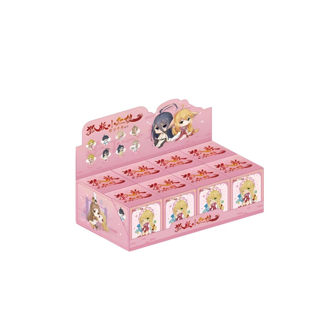 【代拆】稚顽 狐妖小红娘挂坠盲盒