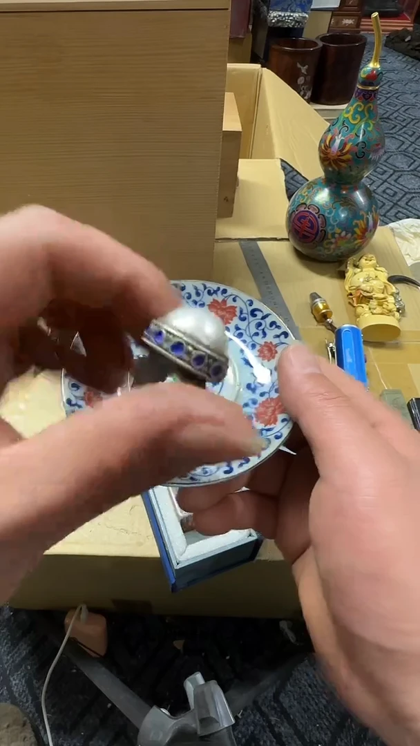 陶瓷杨*多晓凡收藏中古美术工艺品