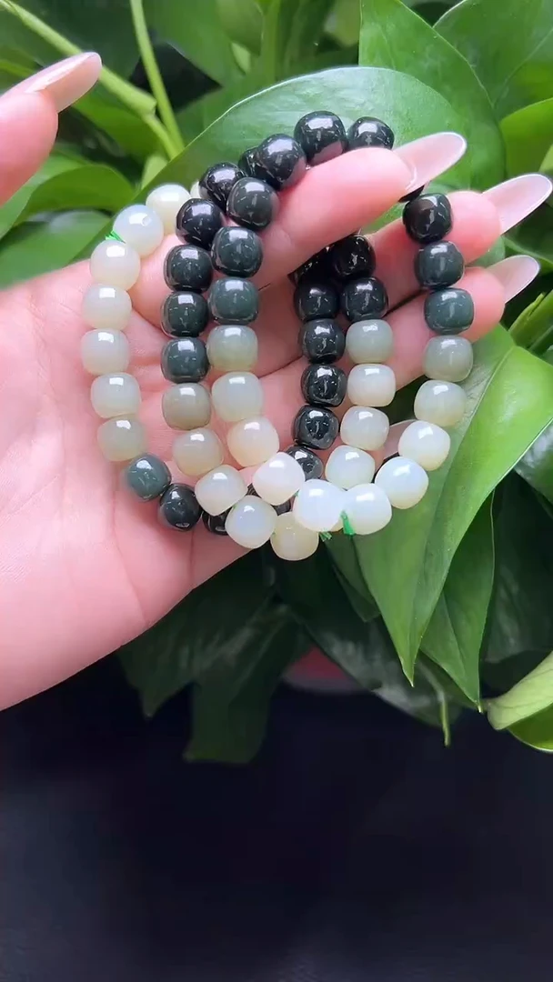 手串未镶嵌和田玉和田玉手串