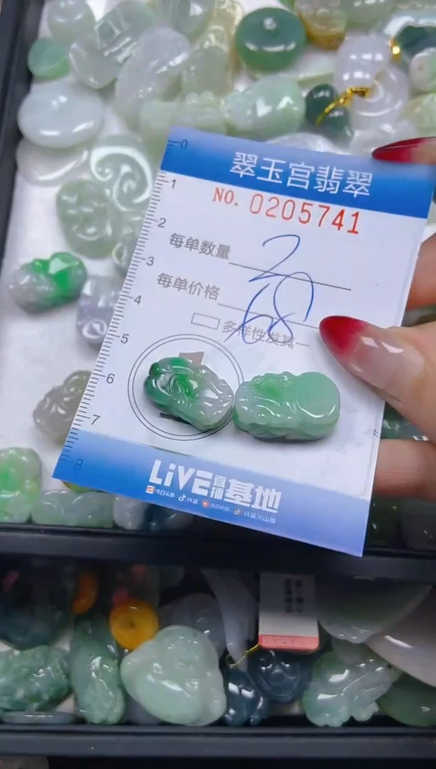 颈饰未镶嵌翡翠闪购C0205741