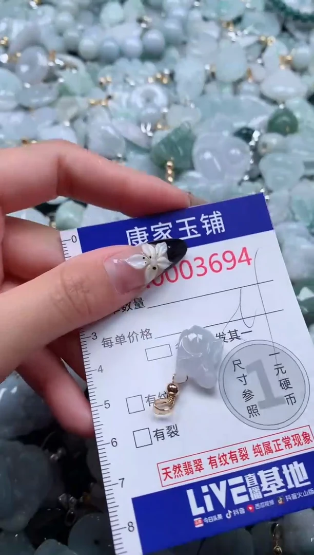 颈饰未镶嵌翡翠3694