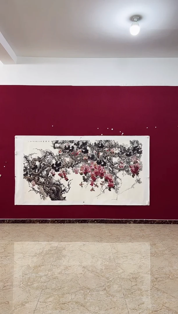 国画张现民的国画作品