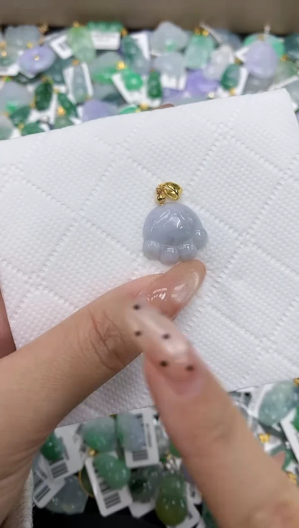 颈饰未镶嵌翡翠a货百元一下同包裹多件发出的只收取一单运费