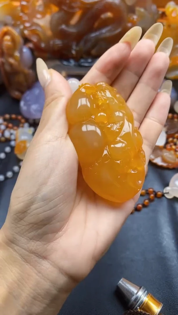 玛瑙/玉髓挂件未镶嵌用****7ll