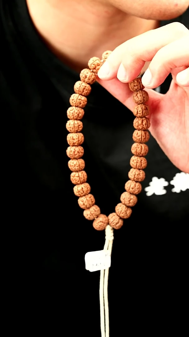 金刚菩提手串12mm全品老树王单圈