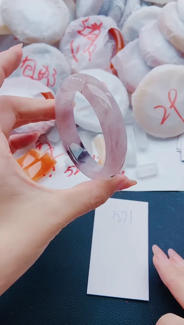 石英质玉手镯未镶嵌N71-59-60