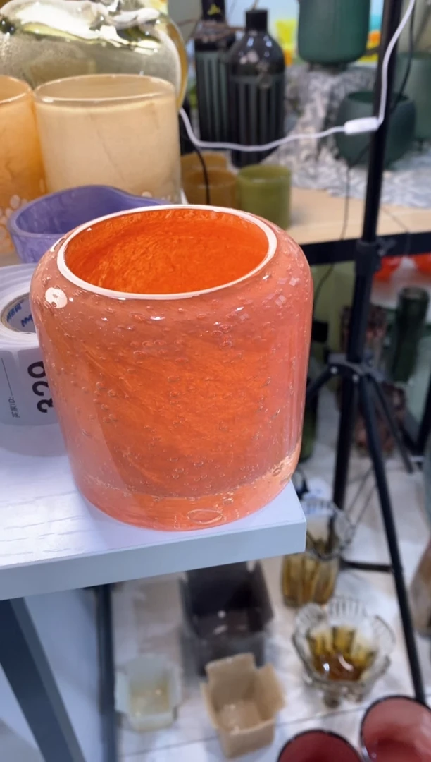 【闪购商品】琉璃慕忆家花瓶