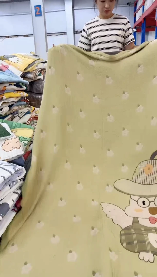 棉质花b093芊芊家纺