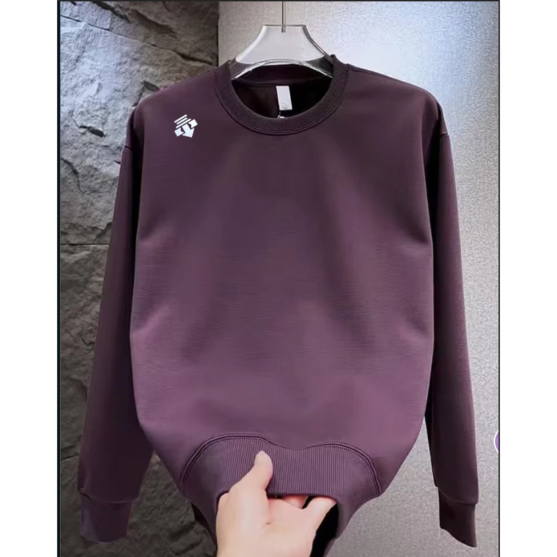 新款男士圆领卫衣25026-1