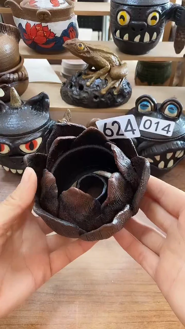 梦*黎爱砂陶艺手工制作