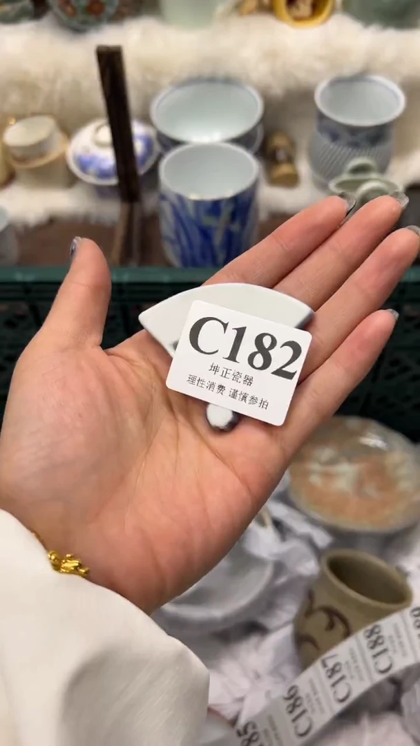 【闪购商品】瓷片          C182
