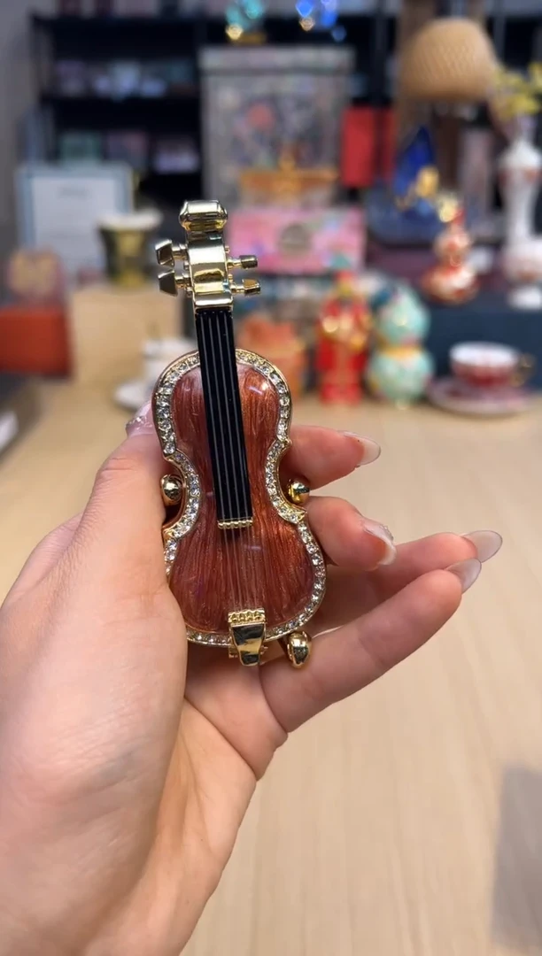 213七宝咖色大提琴