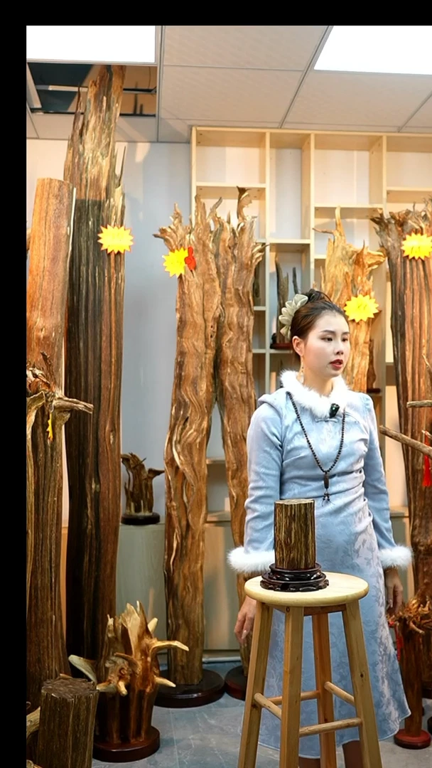 沉香木沉香碎屑沉香原料51