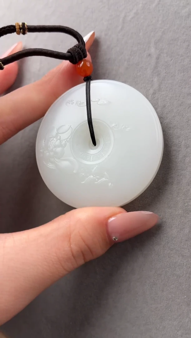 未镶嵌和田玉挂件037