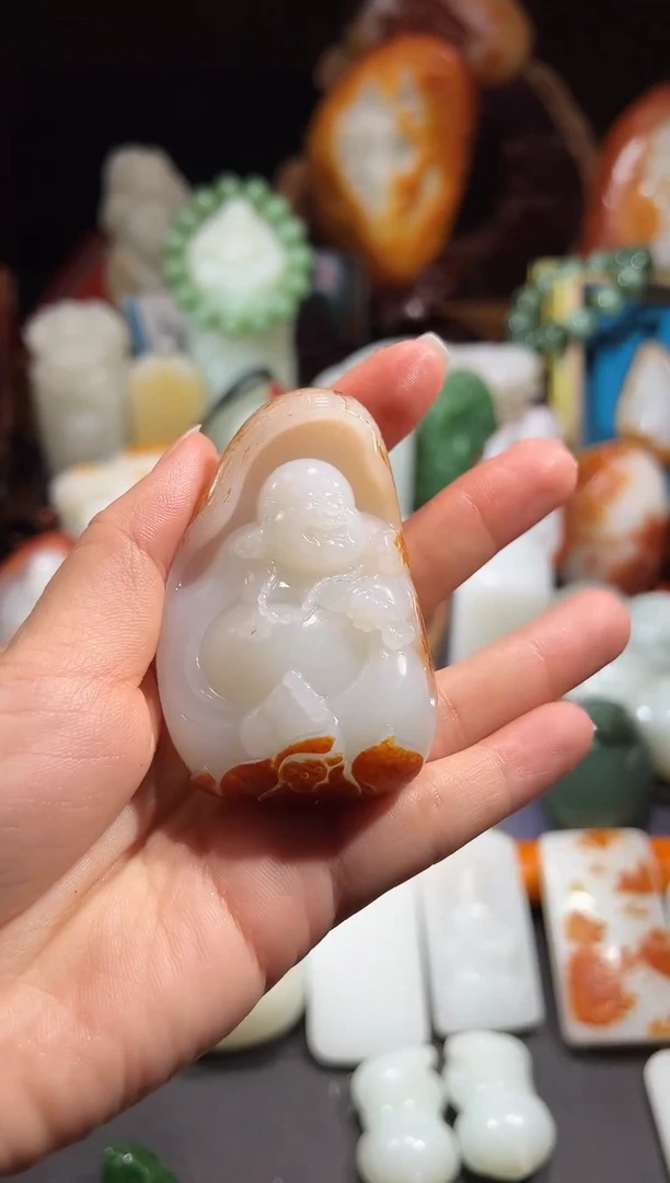 未镶嵌和田玉把件精品