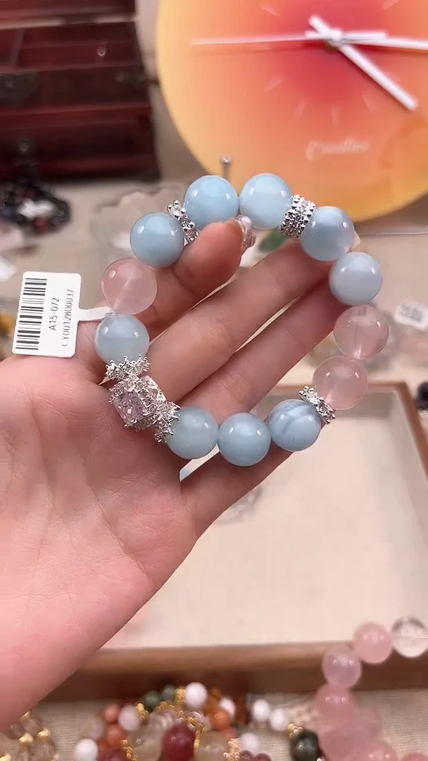 【闪购商品】水晶手链未镶嵌多样性发货发其一颜色微差