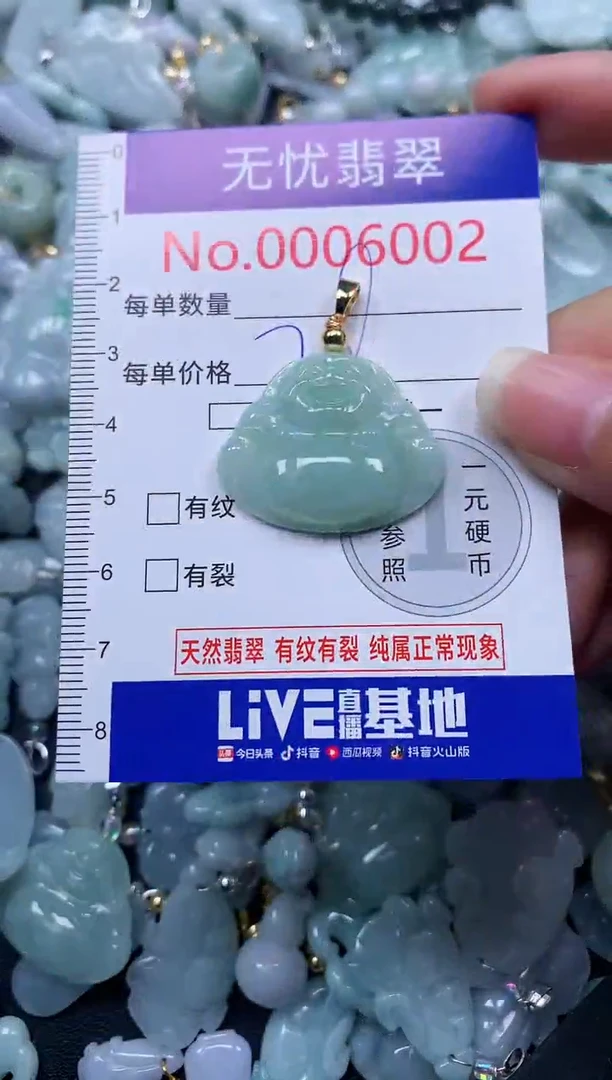 颈饰未镶嵌翡翠6002