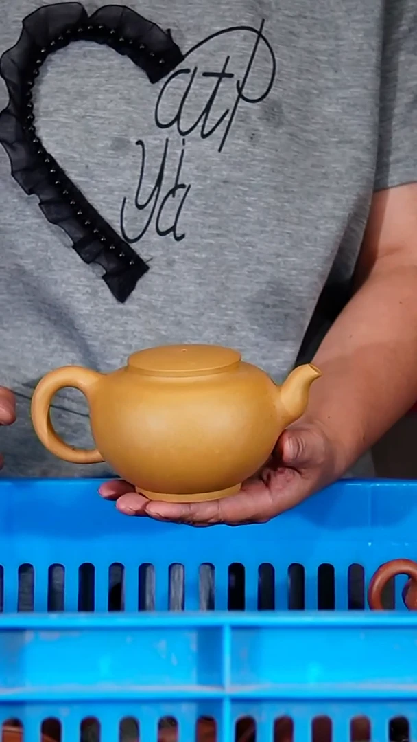 宜兴原矿紫砂壶茶壶350C