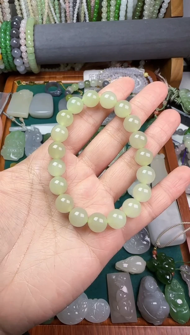 【闪购商品】和田玉无未镶嵌手串
