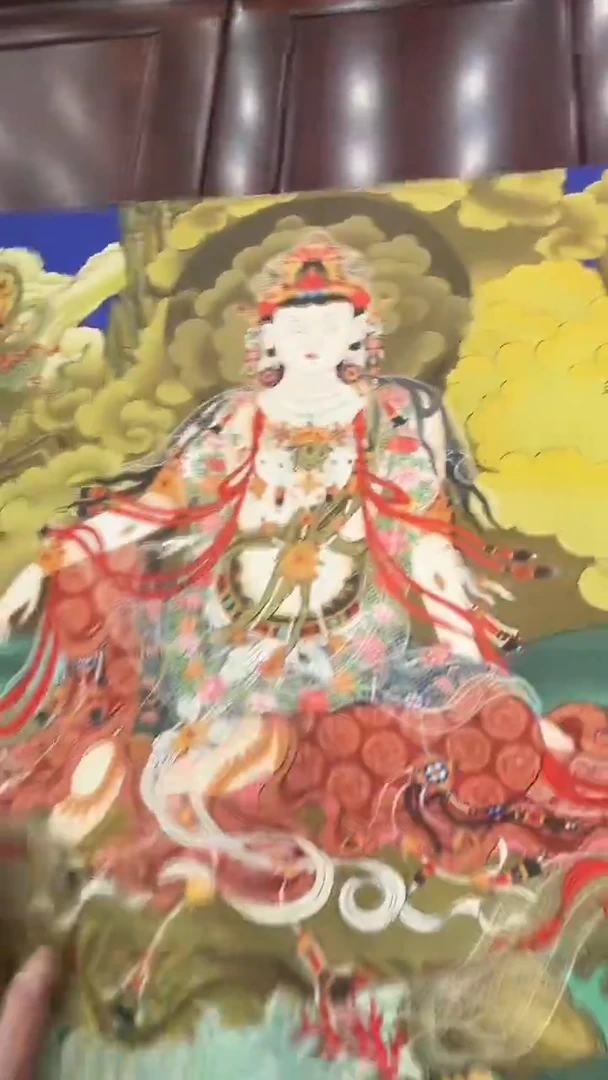 卷轴画唐卡16108
