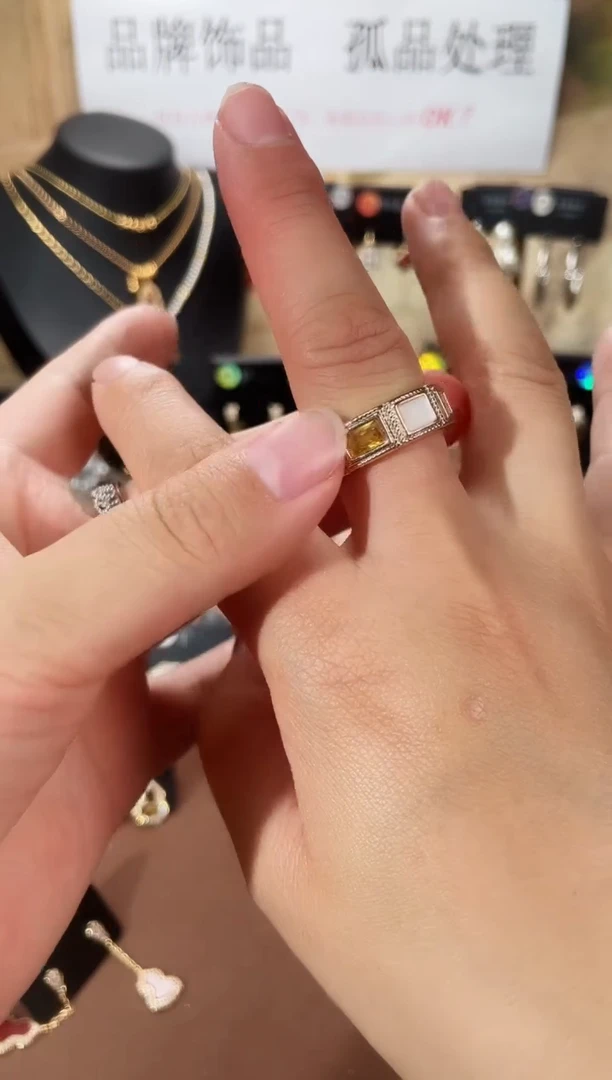 合金925银锆石7626