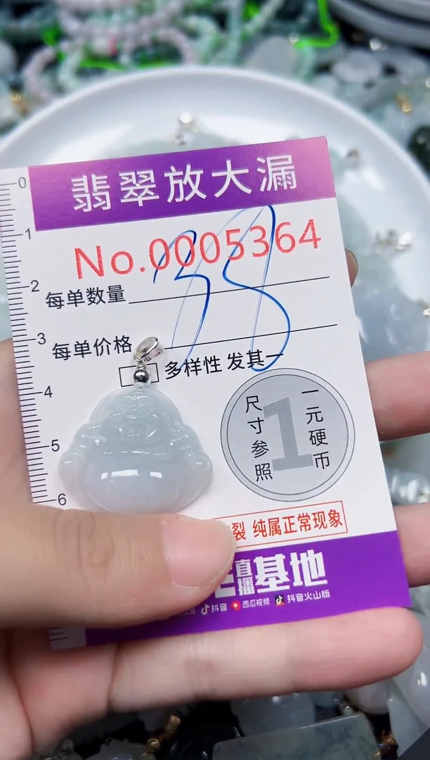 颈饰未镶嵌翡翠5364