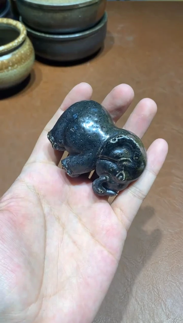 奢瓷/瑞寅柴烧茶器（茶宠）134