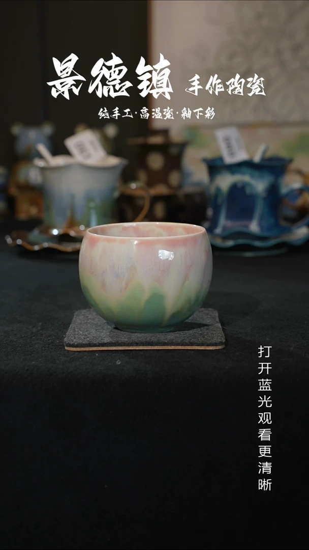 原创景德镇手工高温陶瓷114