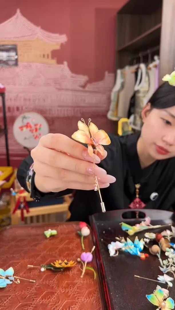 【闪购商品】刺绣 苏绣世家非遗手工（胸针）