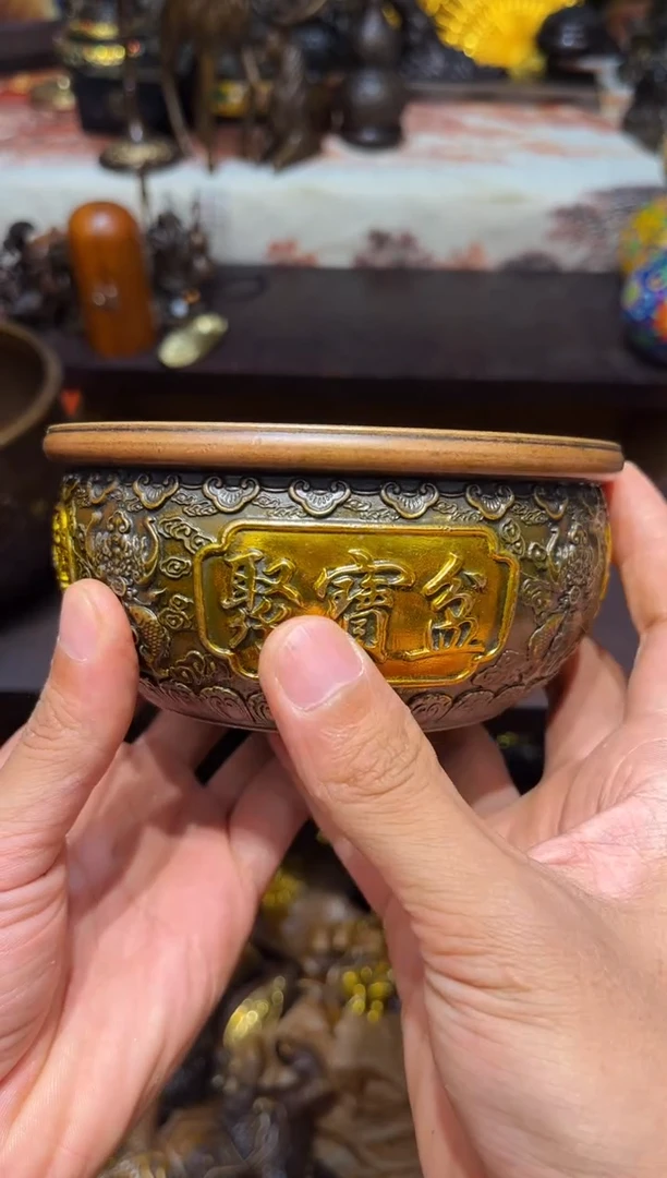 D瑞瑞古铜高端精品100