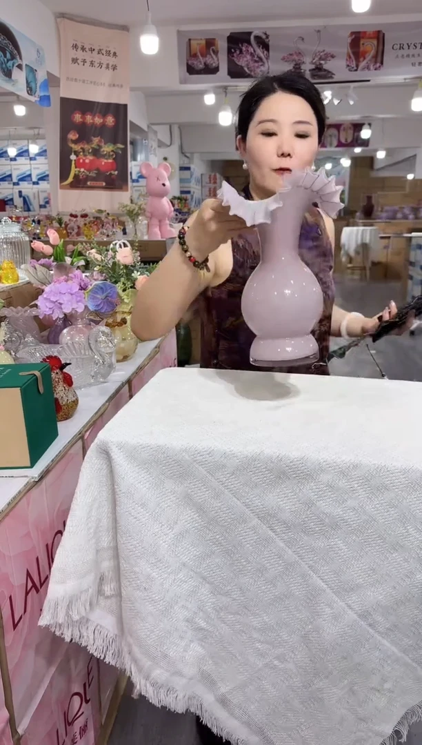 瑞波花瓶花器Q-晚11