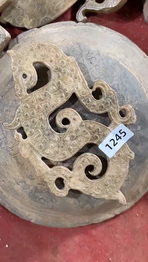 瓷片手工，手绘，瓷器1245