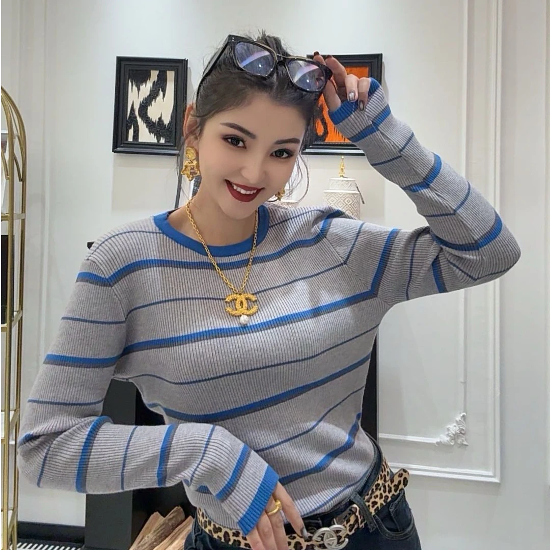 新款女装秋冬毛衣5514