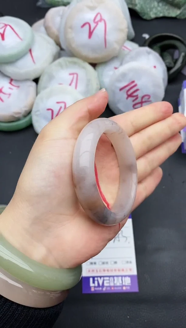 未镶嵌手镯石英质玉4+52/53