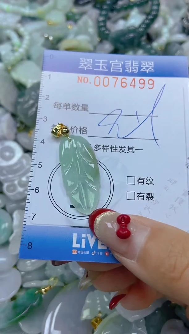 【闪购商品】翡翠颈饰未镶嵌闪购0076499