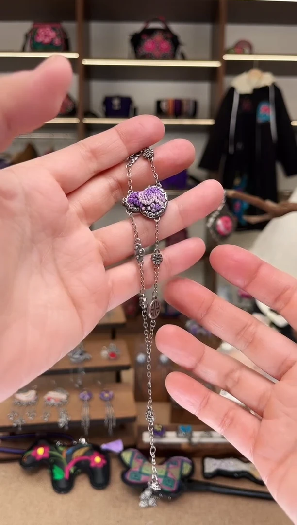 织绣1813黔东南苗族刺绣