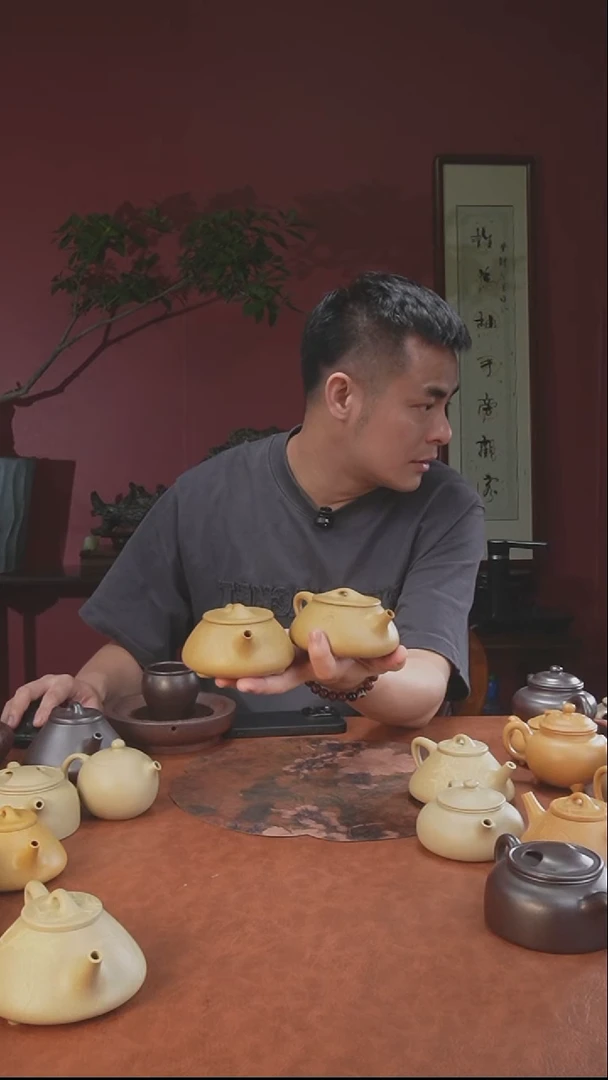 茶壶紫砂银*微瑕