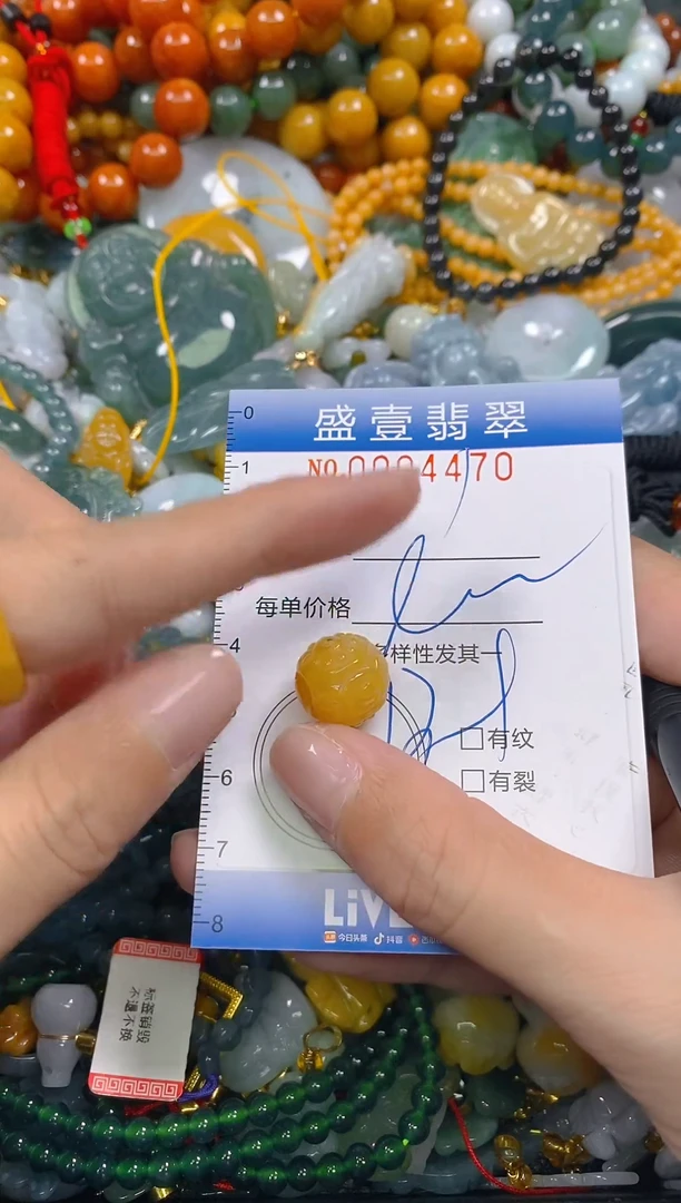 颈饰未镶嵌翡翠闪购0004470