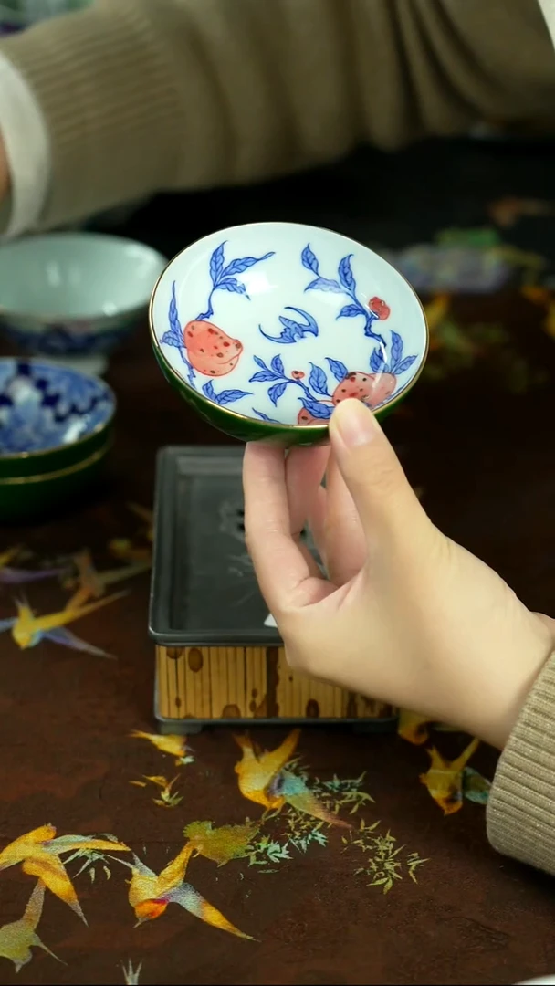 天冷了 围炉煮茶中~~~