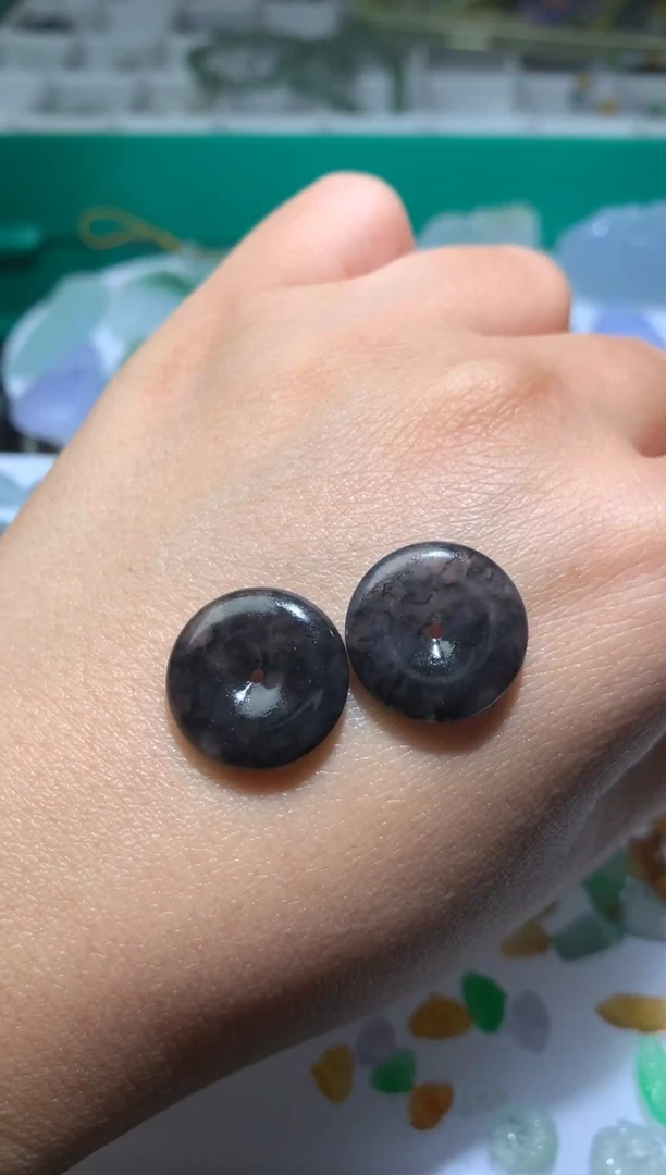 定制翡翠未镶嵌毛货