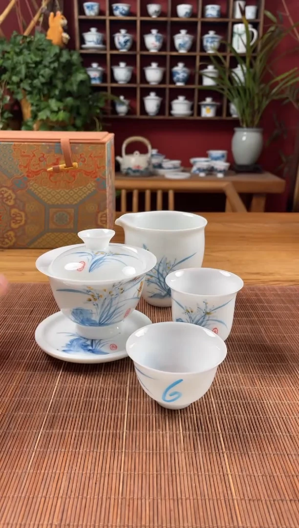 盖碗/杯群芳斋闪购链接（以闪拍图片为准）