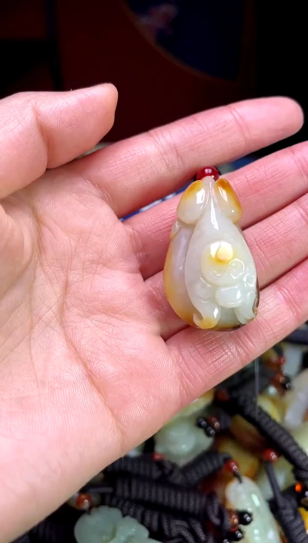 【闪购商品】和田玉颈饰未镶嵌123